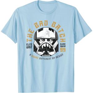 imageStar Wars The Bad Batch Wrecker A Squad Different by Design TShirtBaby Blue