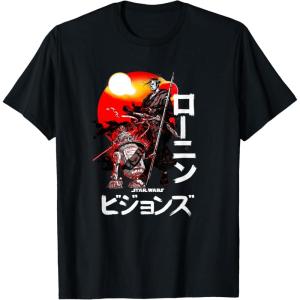 imageStar Wars Visions Samurai Poster TShirtBlack
