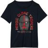 imageStar Wars The Bad Batch Hunter Heroic Clone Trooper TShirtBlack