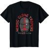 imageStar Wars The Bad Batch Hunter Heroic Clone Trooper TShirtBlack