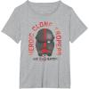 imageStar Wars The Bad Batch Hunter Heroic Clone Trooper TShirtHeather Grey
