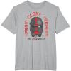 imageStar Wars The Bad Batch Hunter Heroic Clone Trooper TShirtHeather Grey
