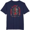imageStar Wars The Bad Batch Hunter Heroic Clone Trooper TShirtNavy Blue