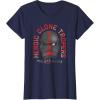 imageStar Wars The Bad Batch Hunter Heroic Clone Trooper TShirtNavy Blue