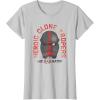 imageStar Wars The Bad Batch Hunter Heroic Clone Trooper TShirtSilver Grey