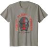 imageStar Wars The Bad Batch Hunter Heroic Clone Trooper TShirtSlate Grey