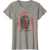 imageStar Wars The Bad Batch Hunter Heroic Clone Trooper TShirtSlate Grey
