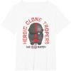 imageStar Wars The Bad Batch Hunter Heroic Clone Trooper TShirtWhite