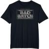 imageStar Wars The Bad Batch Logo TShirtBlack