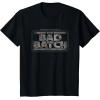 imageStar Wars The Bad Batch Logo TShirtBlack