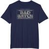 imageStar Wars The Bad Batch Logo TShirtNavy Blue