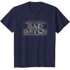 imageStar Wars The Bad Batch Logo TShirtNavy Blue