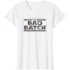 imageStar Wars The Bad Batch Logo TShirtWhite