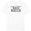 imageStar Wars The Bad Batch Logo TShirtWhite