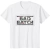 imageStar Wars The Bad Batch Logo TShirtWhite