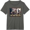 imageStar Wars The Bad Batch Ready for Battle TShirtAsphalt Grey