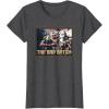 imageStar Wars The Bad Batch Ready for Battle TShirtDark Heather Grey