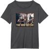 imageStar Wars The Bad Batch Ready for Battle TShirtDark Heather Grey