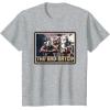 imageStar Wars The Bad Batch Ready for Battle TShirtHeather Grey