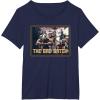 imageStar Wars The Bad Batch Ready for Battle TShirtNavy Blue