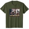 imageStar Wars The Bad Batch Ready for Battle TShirtOlive Green