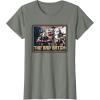 imageStar Wars The Bad Batch Ready for Battle TShirtOlive Heather
