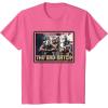 imageStar Wars The Bad Batch Ready for Battle TShirtPink Heather