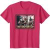 imageStar Wars The Bad Batch Ready for Battle TShirtRed Heather