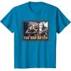 imageStar Wars The Bad Batch Ready for Battle TShirtSapphire Blue