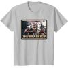 imageStar Wars The Bad Batch Ready for Battle TShirtSilver Grey