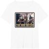 imageStar Wars The Bad Batch Ready for Battle TShirtWhite