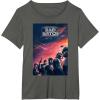imageStar Wars The Bad Batch Series Elite Clones Poster TShirtAsphalt Grey