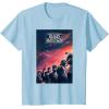 imageStar Wars The Bad Batch Series Elite Clones Poster TShirtBaby Blue