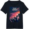 imageStar Wars The Bad Batch Series Elite Clones Poster TShirtBlack
