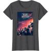 imageStar Wars The Bad Batch Series Elite Clones Poster TShirtDark Heather Grey