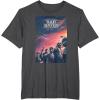 imageStar Wars The Bad Batch Series Elite Clones Poster TShirtDark Heather Grey
