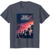 imageStar Wars The Bad Batch Series Elite Clones Poster TShirtHeather Blue