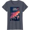 imageStar Wars The Bad Batch Series Elite Clones Poster TShirtHeather Blue