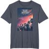 imageStar Wars The Bad Batch Series Elite Clones Poster TShirtHeather Blue