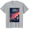 imageStar Wars The Bad Batch Series Elite Clones Poster TShirtHeather Grey