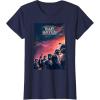 imageStar Wars The Bad Batch Series Elite Clones Poster TShirtNavy Blue