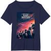 imageStar Wars The Bad Batch Series Elite Clones Poster TShirtNavy Blue