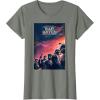 imageStar Wars The Bad Batch Series Elite Clones Poster TShirtOlive Heather