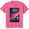 imageStar Wars The Bad Batch Series Elite Clones Poster TShirtPink Heather