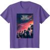 imageStar Wars The Bad Batch Series Elite Clones Poster TShirtPurple Heather