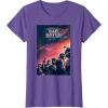 imageStar Wars The Bad Batch Series Elite Clones Poster TShirtPurple Heather