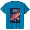 imageStar Wars The Bad Batch Series Elite Clones Poster TShirtSapphire Blue