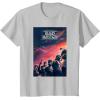 imageStar Wars The Bad Batch Series Elite Clones Poster TShirtSilver Grey
