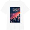 imageStar Wars The Bad Batch Series Elite Clones Poster TShirtWhite