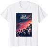 imageStar Wars The Bad Batch Series Elite Clones Poster TShirtWhite